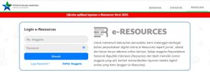 e-Resources Perpustakaan Nasional